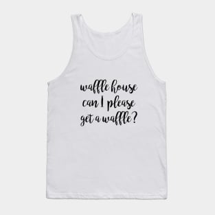 Waffle house Tank Top